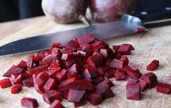 Винегрет с квашеной капустой Винегрет с квашеной капустой