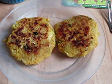 Драники из картофельного пюре Драники из картофельного пюре