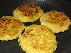 Драники из картофельного пюре Драники из картофельного пюре