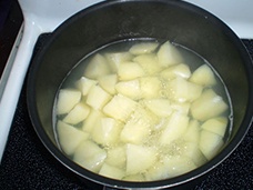Драники из картофельного пюре Драники из картофельного пюре