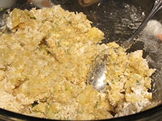 Драники из картофельного пюре Драники из картофельного пюре