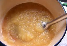 Густое повидло из яблок Густое повидло из яблок