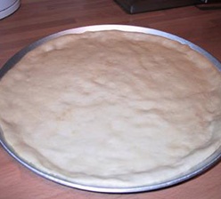 Пицца с домашним сыром Пицца с домашним сыром