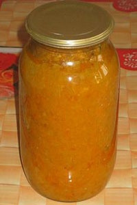 Кабачковая икра на зиму Кабачковая икра на зиму