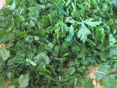 Салат из огурцов и перца Салат из огурцов и перца