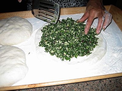 Осетинские пироги с сыром Осетинские пироги с сыром