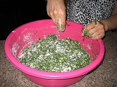 Осетинские пироги с сыром Осетинские пироги с сыром