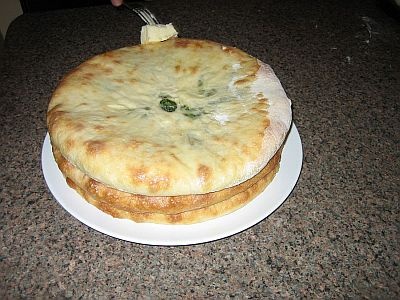 Осетинские пироги с сыром Осетинские пироги с сыром