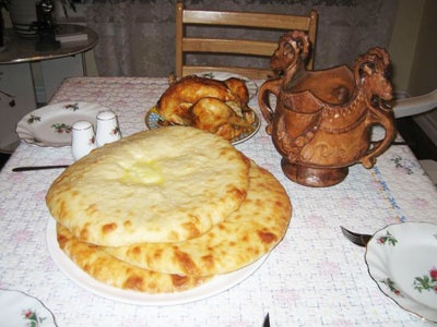 Осетинские пироги с сыром Осетинские пироги с сыром