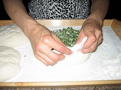 Осетинские пироги с сыром Осетинские пироги с сыром