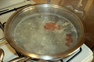 Рассольник с почками Рассольник с почками