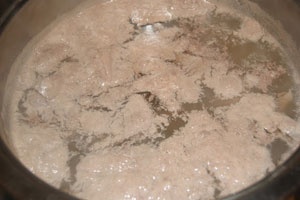 Рассольник с почками Рассольник с почками