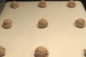 Овсяное печенье без муки Овсяное печенье без муки
