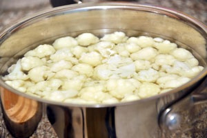Пюре из цветной капусты Пюре из цветной капусты