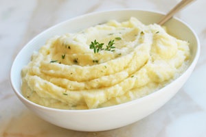 Пюре из цветной капусты Пюре из цветной капусты