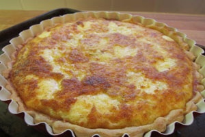 Киш с курицей Киш с курицей