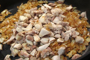 Киш с курицей Киш с курицей