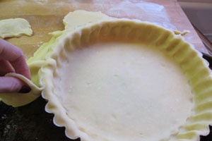 Киш с курицей Киш с курицей