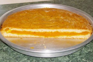 Пирог с тыквенной начинкой Пирог с тыквенной начинкой