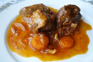 Курица жареная с морковью Курица жареная с морковью