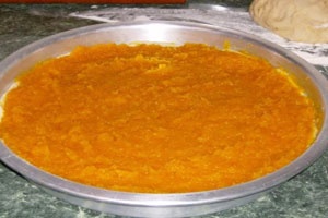 Пирог с тыквенной начинкой Пирог с тыквенной начинкой