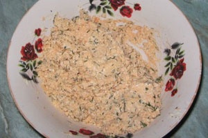 Перец, фаршированный сыром Перец, фаршированный сыром