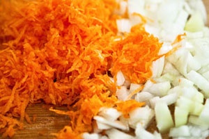 Картофельная запеканка с куриным фаршем Картофельная запеканка с куриным фаршем