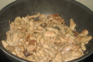 Курица с фасолью Курица с фасолью