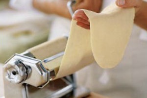 Спагетти самодельные домашние Спагетти самодельные домашние
