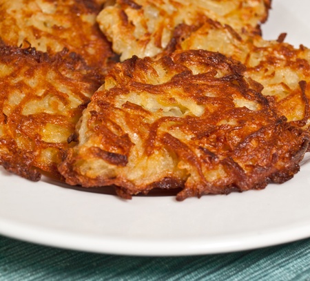 Драники картофельные в духовке Драники картофельные в духовке