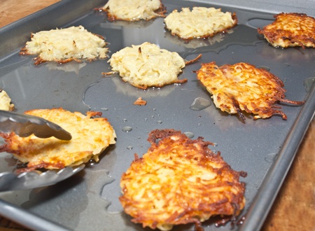Драники картофельные в духовке Драники картофельные в духовке