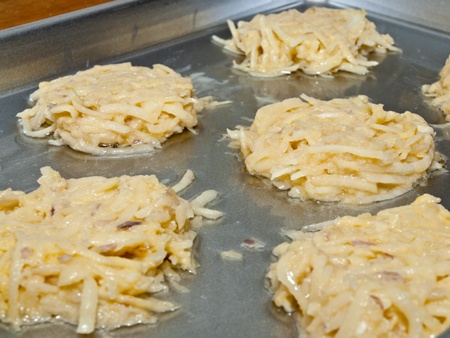 Драники картофельные в духовке Драники картофельные в духовке