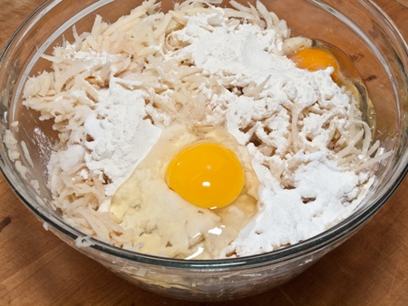 Драники картофельные в духовке Драники картофельные в духовке
