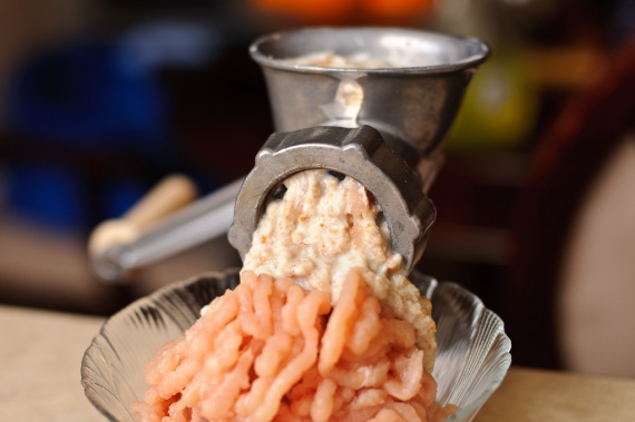Куриные рубленные котлеты с сыром Куриные рубленные котлеты с сыром