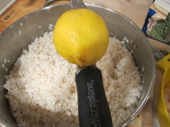 Салат с рисом и кальмарами Салат с рисом и кальмарами