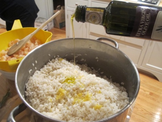 Салат с рисом и кальмарами Салат с рисом и кальмарами