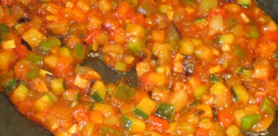 Овощное рагу с кабачками Овощное рагу с кабачками