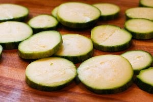 Кабачки с сыром Кабачки с сыром