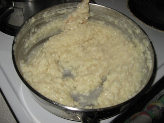 Ризотто с сыром Ризотто с сыром