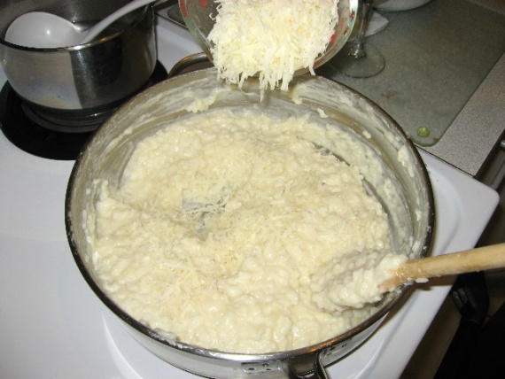 Ризотто с сыром Ризотто с сыром