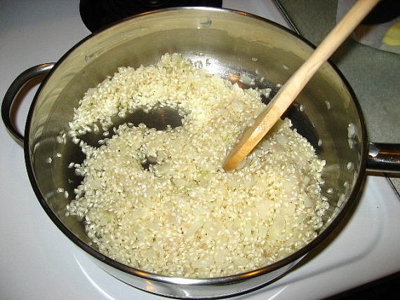 Ризотто с сыром Ризотто с сыром