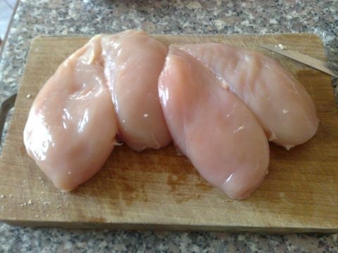 Куриный рулет с яйцом Куриный рулет с яйцом