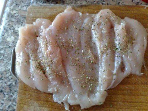 Куриный рулет с яйцом Куриный рулет с яйцом