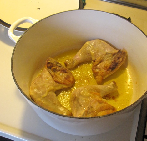 Жаркое с курицей и картошкой Жаркое с курицей и картошкой