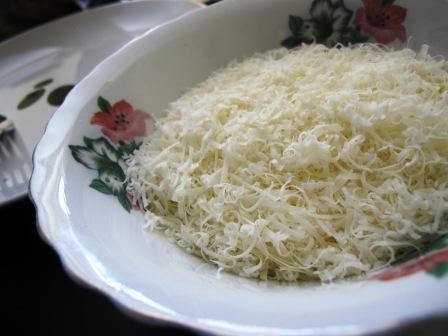 Помидоры, фаршированные сыром и чесноком Помидоры, фаршированные сыром и чесноком