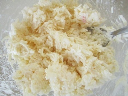 Помидоры, фаршированные сыром и чесноком Помидоры, фаршированные сыром и чесноком
