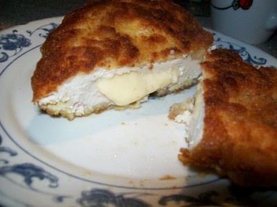Куриные грудки, фаршированные сыром Куриные грудки, фаршированные сыром