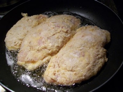 Куриные грудки, фаршированные сыром Куриные грудки, фаршированные сыром