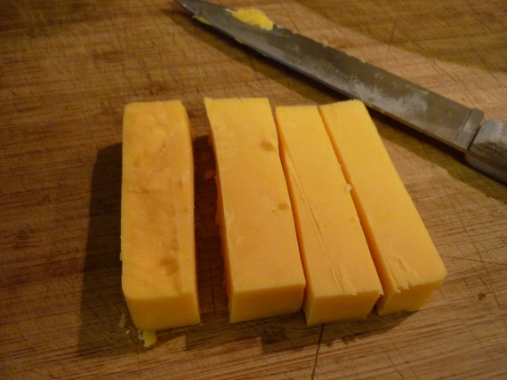 Куриные грудки, фаршированные сыром Куриные грудки, фаршированные сыром