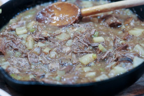 Жаркое с картошкой и мясом Жаркое с картошкой и мясом